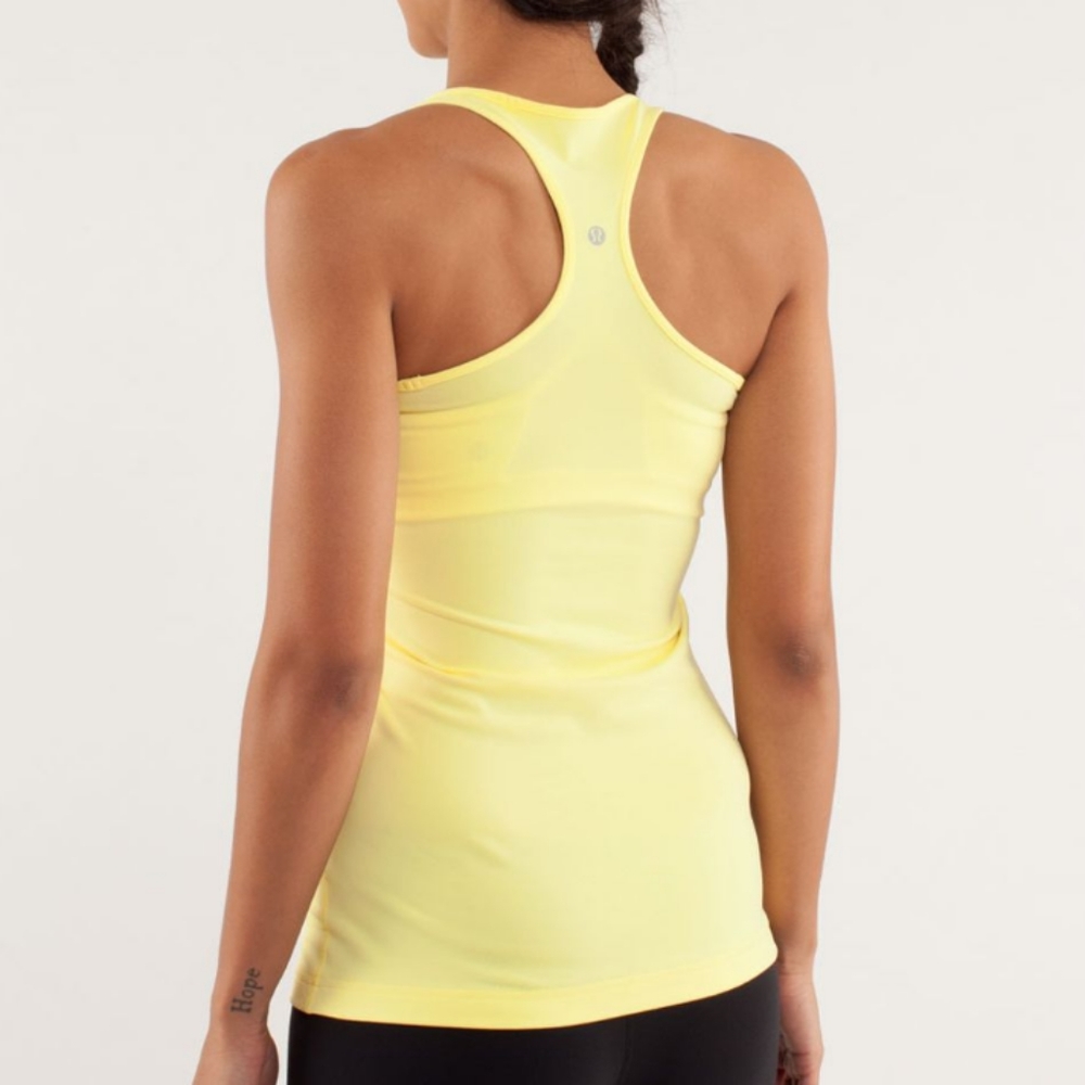 Lululemon Cool Racerback - Picture 1 of 8